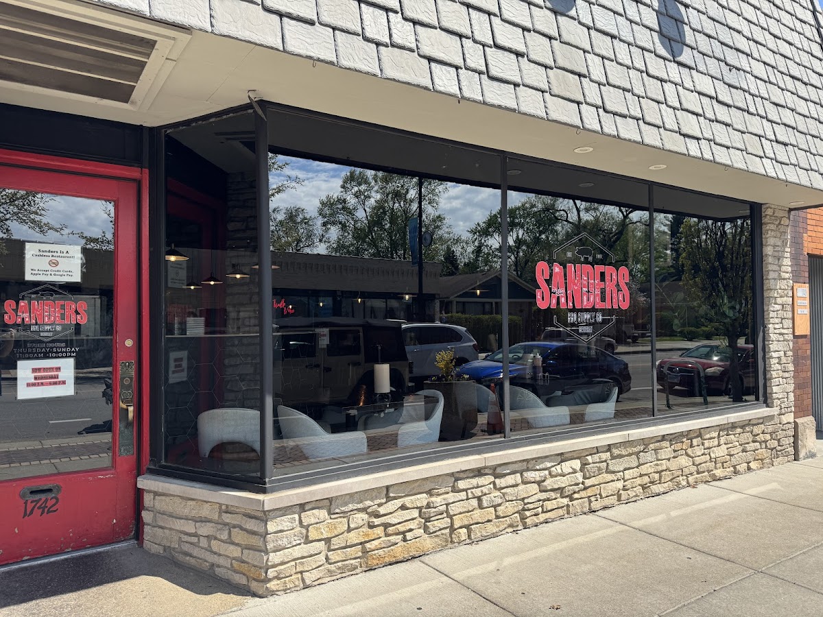 Sanders Bbq Supply Co